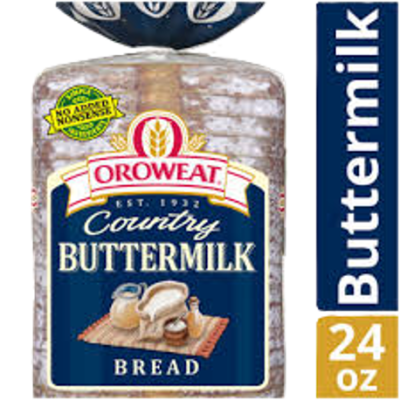 Oroweat Country Buttermilk Bread