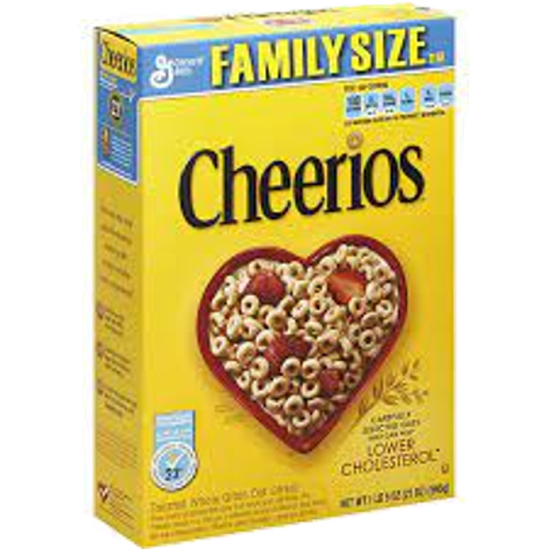 Cheerios Cereal Family Size