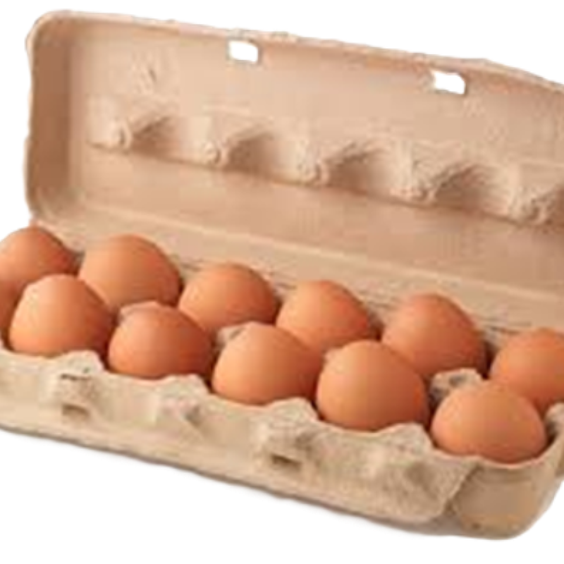 Organic Cage-Free Grade A Large Brown Eggs