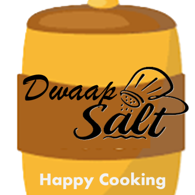 Dwaap Brand - HappyCooking Sea Salt, Fine Ground, 1 pound