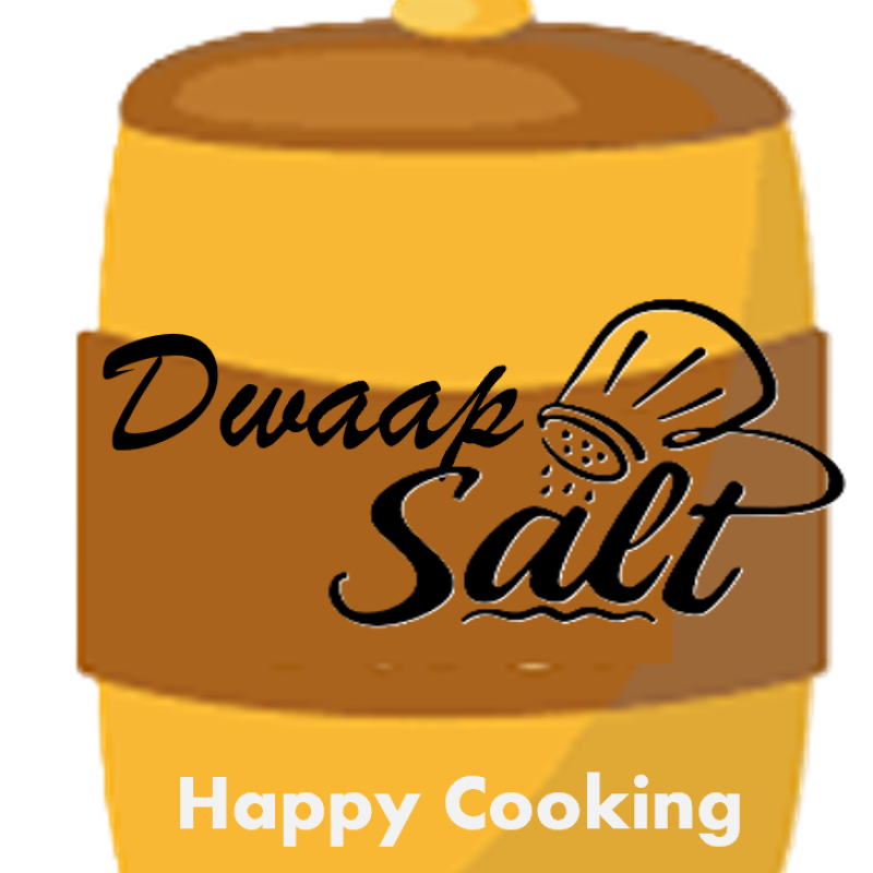 Dwaap Brand - HappyCooking Sea Salt, Fine Ground, 1 pound